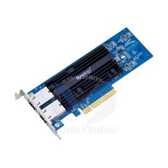 Synology Ethernet adapter carte d'extention 10GBASE-T a haut debit et doubles ports port le serveurs E10G18-T2