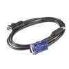 Câble KVM USB APC - 6 pi (1,8 m)