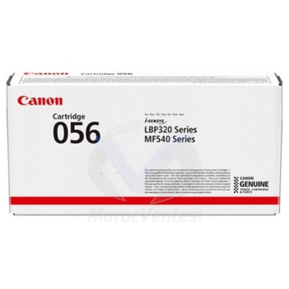 Canon 056 Standard Black Toner Cartridge 3007C002AA