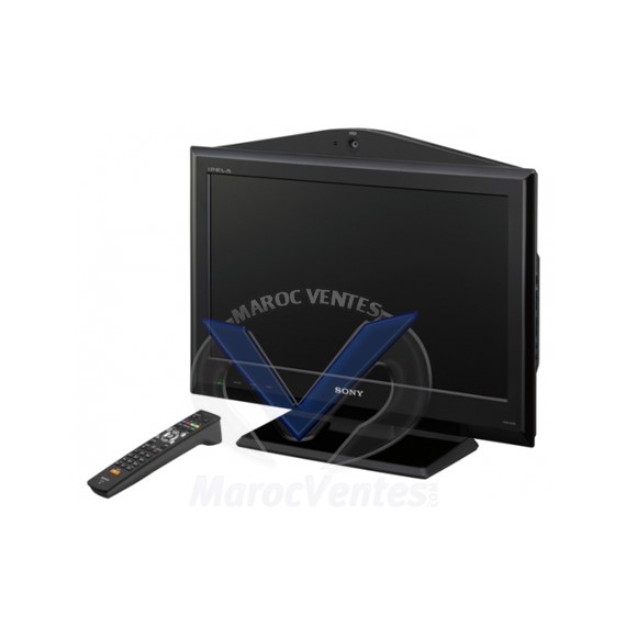 SYSTEME DE VIDEOCONFERENCE COMPLET AVEC MONITEUR INTEGRE 22 POUCES HD 720P PCS XL55