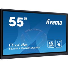 Écran ProLite tactile multipoint 4K 55" 3840 x 2160 pixels 18/7 Haut-parleur intégré