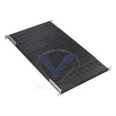 PLATEAU FIXE P100 UNIV LANDE 1U 19"