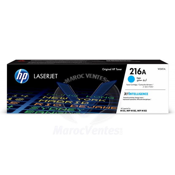 HP 216A Cyan (W2411A) - Toner HP LaserJet d