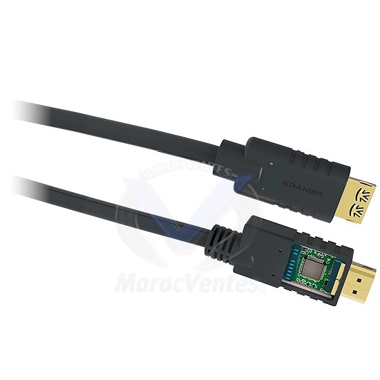 Câble HDMI Actif Haut Débit avec Ethernet 15 PIEDS (4.57m) CAHM15