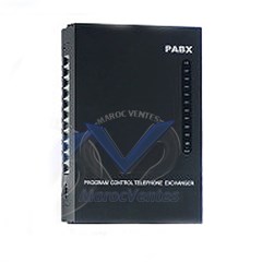 Standard Equipé de 2 Lignes (1RTC , 1Ligne GSM ) et 8 Ports de Postes