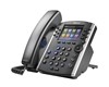Téléphones multimédias professionnels Polycom série professionnel couleur 12 Lignes 2200-46157-025 VVX 400
