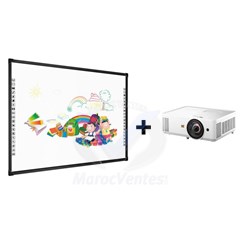 VIDEOPROJECTEUR INTERACTIF LED VIEWSONIC PS502X COURTE FOCALE AVEC TBI EIB-FC82IR + SUPPORT MURAL