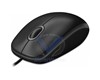 Logitech B100 - Souris - droitiers et gauchers - optique - filaire - USB