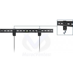 SUPPORT MURAL POUR ECRAN PROFESSIONNEL POUCES  ARCTIC TV BASIC L TV BASIC L