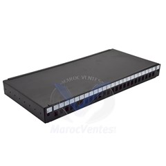 TIROIR FO SOFT COULISSE 24 PORTS VIDE SC-SX 24 PORTS AVEC CASSETTE LINXCOM