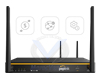 Routeur Gigabit Dual WAN x Ethernet WAN 4x Ethernet LAN 2x2 MIMO Dual-Band simultané, Wi-Fi 6 B-ONE-T-PRM
