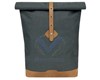 Sac à Dos Pluriel Backpack Rolltop 14-16" Blue/Brown pour Ordinateur Portable 045001