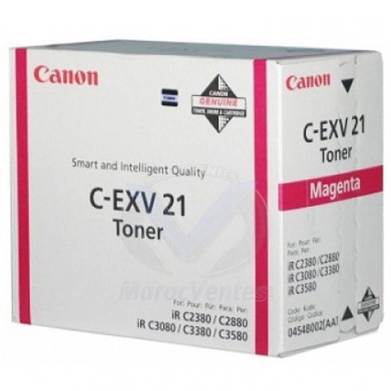 C-EXV 21 Toner Magenta (14000 Copies A4 5%) 0454B002AA
