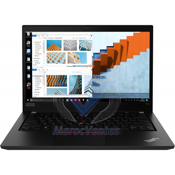 ThinkPad T490 i5-8265U 14" 8GB 256GB SSD Win 10 Pro 20N3SGLT00