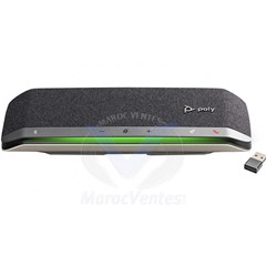 Poly Sync 40+ Haut-Parleur Intelligent pour les Espaces de Travail Flexibles et Petites Salles