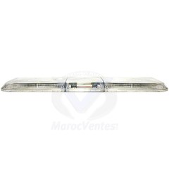 Amber 48 inch LED Lightbars. 2464LED-AA-C