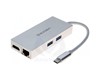 Adaptateur réseau USB-C 3.1 Gigabit Ethernet + hub 2 ports USB 3.1 / 1 port RJ45 / 1 port HDMI