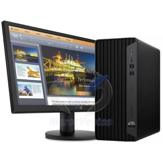 PC Bureau Format Microtour ProDesk 400 G7 Intel i5-10500 4Go 1To HDD W11p 64 55Y24ES