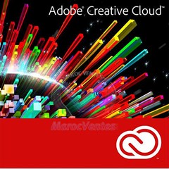 Creative Cloud for Teams Multi European Languages Licensing Subscription new - 12 months - Level 1 1 - 9