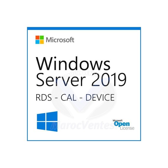 Licence Windows Remote Desktop Services CAL 2019 SNGL OLP NL Device CAL 6VC-03747