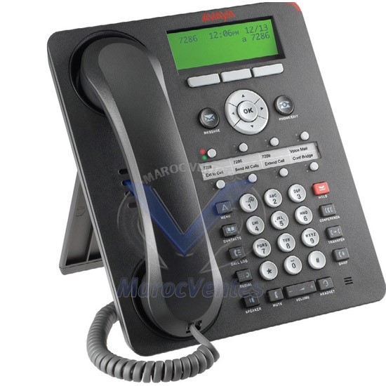 Téléphone IP Avaya 1608-I 9 Touches de Lignes 700458532