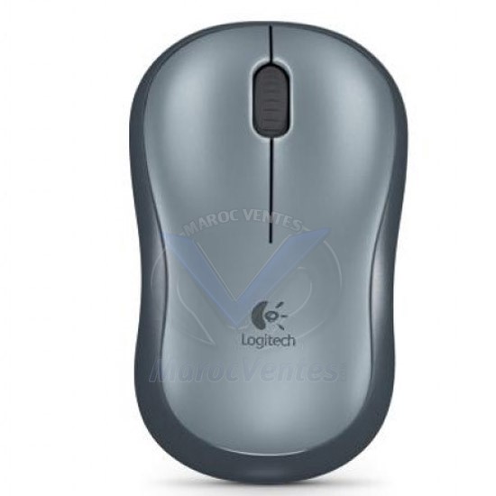 LOGITECH Wireless Mouse M185 Swift Grey WER Occident Pack 910-002235
