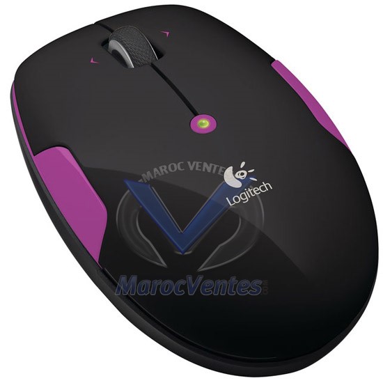 LOGITECH Wireless Mouse M345 (Osaka CL) Petal Pink 910-002594