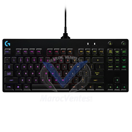 G Pro Mechanical Gaming Keyboard - N/A - FRA - USB - N/A - CENTRAL - FRA 920009120