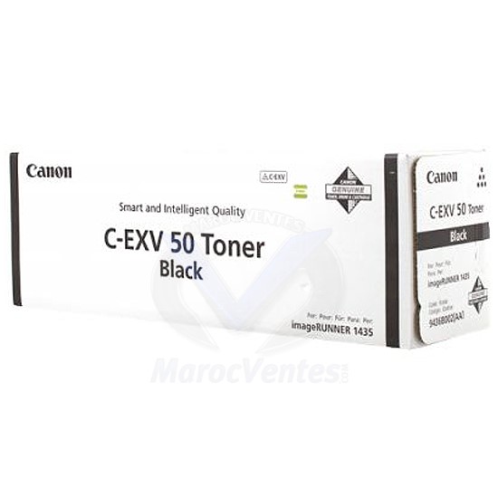 Toner CANON C-EXV 50 Toner Black 9436B002AA