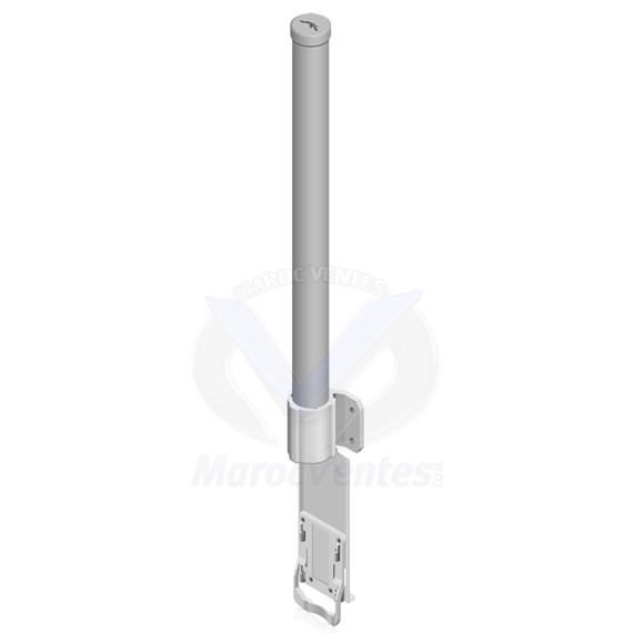 Antenne de secteur 3 dBi 5 GHz 7° / 2° Double-polarisation AMO-5G13