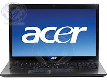 Pc portable Aspire 17.3" avec Intel Pentium Dual-Core Processor AS7741Z-4633