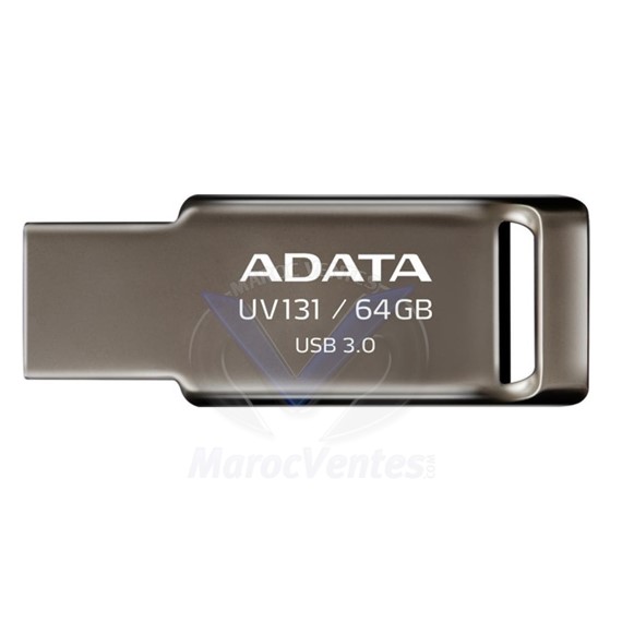 CLE USB UV131 Flash Metal Chrom 3.0 64GB AUV131-64G-RGY