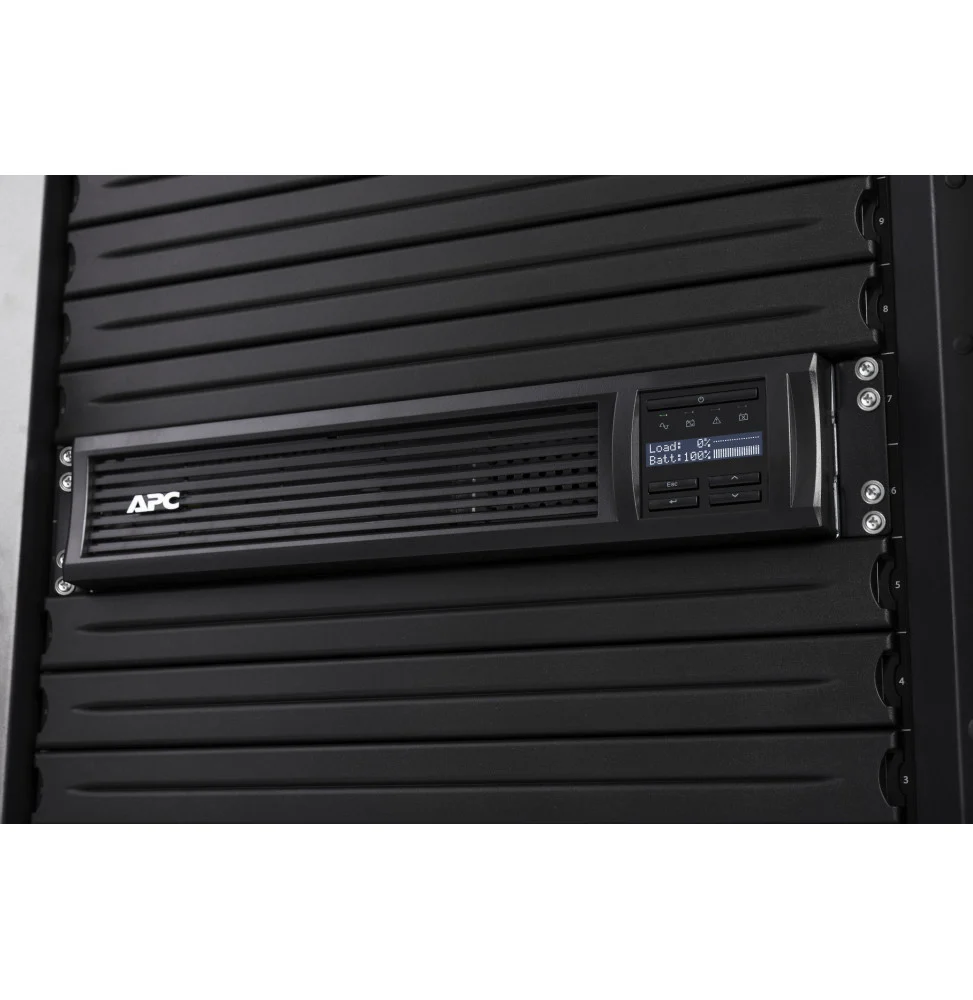 APC Smart-UPS 1000VA LCD RM 2U 230V SMT1000RMI2UC