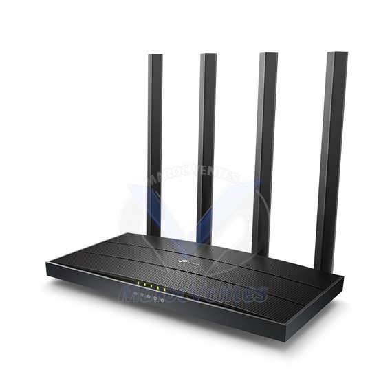 Routeur WiFi AC1900 MU-MIMO  1 WAN / 4 x LAN IPv4 / IPv6 Dual-Band Archer C80