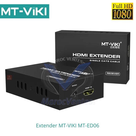 Caméra motorisée PTZ MT ED06 MT ED06