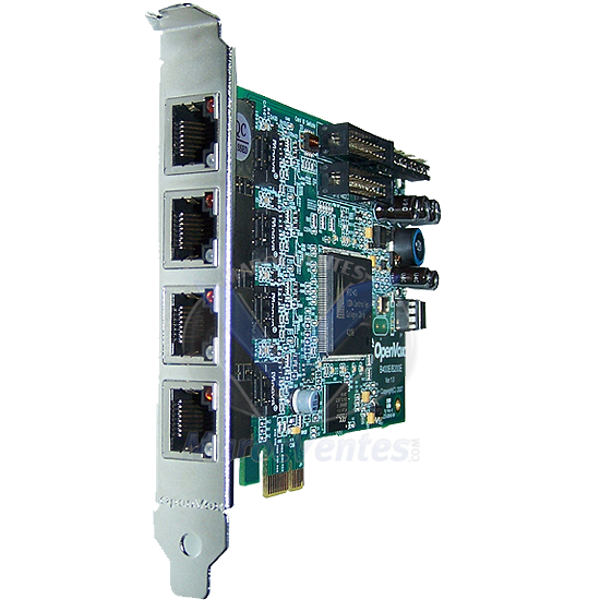 Carte ISDN BRI 4 Port PCI B400