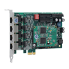 Carte ISDN BRI PCI-E 4 Port avec module anti-echo EC4008 BE400