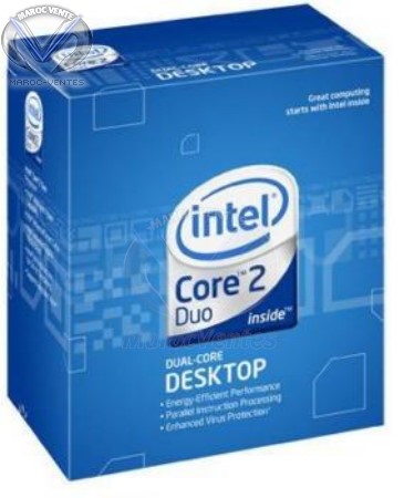 Processeur Intel Core 2 Duo E8400 BX80570E8400