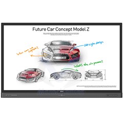 Écran Plat Interactif Corporate UHD 4K 75"