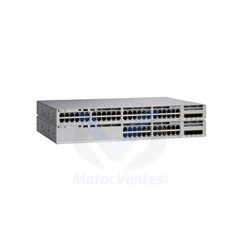 Switch Catalyst 9200L 24 ports PoE + 4x1G