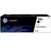 HP 56A Black Original LaserJet Toner Cartridge CF256A