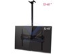 Support Plafond Plat ou Incliné pour Ecrans 32-65'' DGT21-WMX008