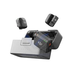DJI Microphone sans fil MINI ( 2 TX + 1 RX + Etui de chargement ) MIC MINI