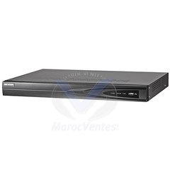 NVR 4K PoE 4 Caméras  IP jusqu'à 8MP DS-7604NI-K1/4P