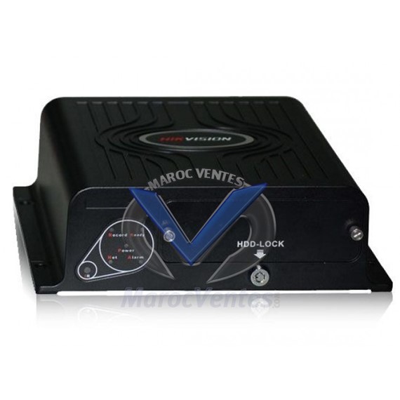 Enregistreur vidéo numérique mobile 4 canaux sans disque dur DS-8104HMI-ST