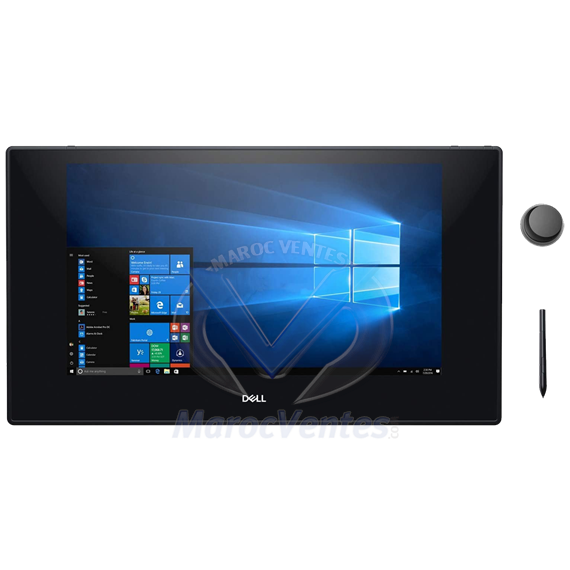 Dell Canvas 27 KV2718D includes pen, pen holder with replacement nibs, and ring totem, Fences Software for use with Dell Canvas 27, 1Y Basic Onsite Service DL-CANVAS-27