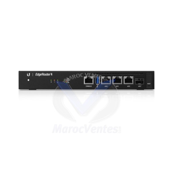 EdgeRouter 4 ports Gigabit Ethernet 10/100/1000 1 x SFP ER-4-EU