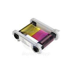 RUBAN EVOLIS PRIMACY 2 COULEUR YMCKO 300 FACES