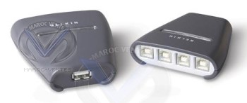  Switch de partage de périphériques USB 4X1 