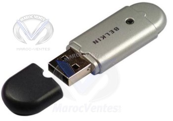 Adaptateur USB Bluetooth Class II, v2.0-Adaptateur USB Bluetooth Class II, v2.0
